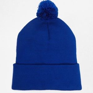 Vintage Rare American Apparel Classic Pom Pom Beanie